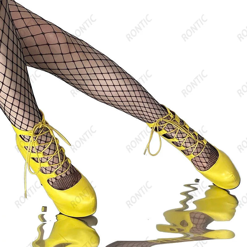 RONTIC Handmade Pumps – Eleganz trifft Extraklasse 👠✨