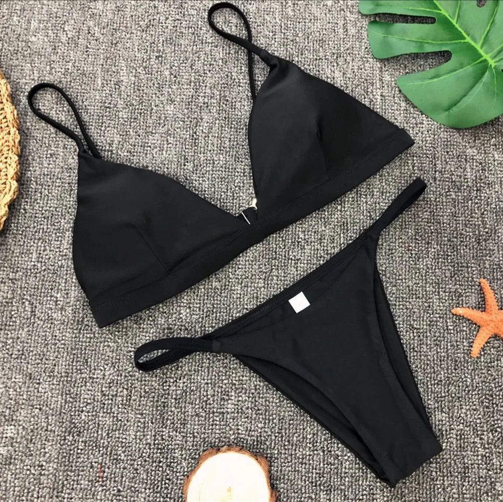 Push-up Bikini-Set – vielseitig, sexy & in 9 Trendfarben