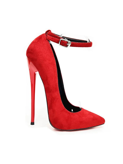 FHC Cashmere Pumps – Slip-on Eleganz mit Wow-Effekt