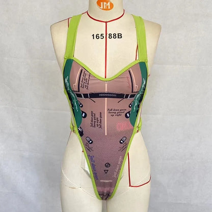 Monokini mit O-Ring – sexy, stilvoll & perfekt für heiße Sommertage