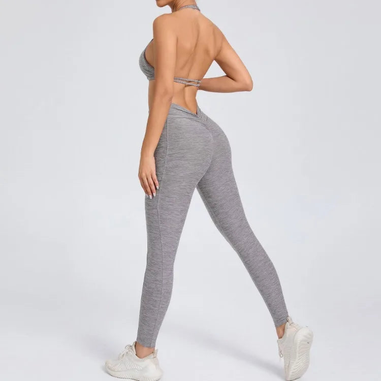2-teiliges Yoga Set – Sexy, sportlich & selbstbewusst