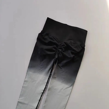 Gradient Goals – Seamless Push-Up Leggings 💫