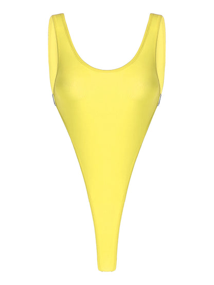 High-Cut Badeanzug – sexy, vielseitig & perfekt für Sommer und Poolpartys