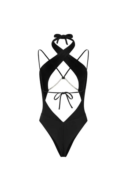 Cut-Out Monokini mit Push-up – sexy, modern & sommerlich stylisch
