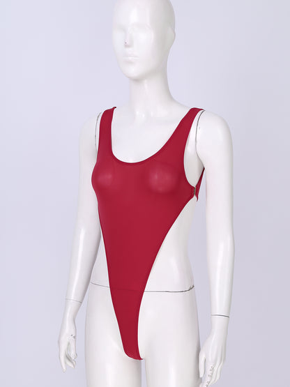 High-Cut Badeanzug – sexy, vielseitig & perfekt für Sommer und Poolpartys