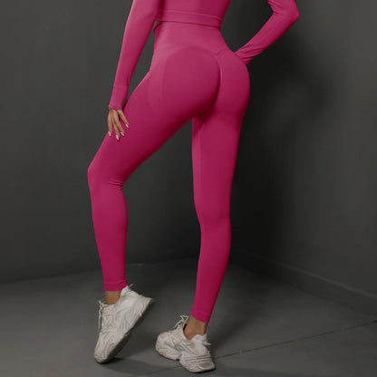 Seamless Gym Leggings – Perfekte Passform für deine Traumfigur