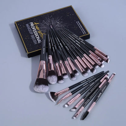 Maange 20-teiliges Make-up-Pinsel-Set mit Box – Dein Profi-Kit für makelloses Styling! ✨