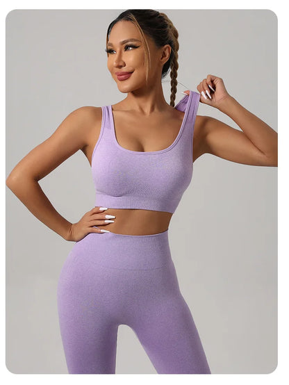 2-teiliges Seamless Fitness Set – Sculpted & Strong