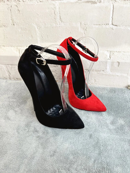 FHC Cashmere Pumps – Slip-on Eleganz mit Wow-Effekt