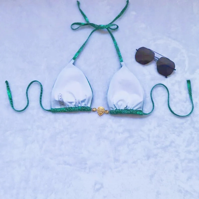 Strass Bikini-Set – glamourös, sexy & perfekt für den Sommer