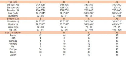 Pailletten Bikini mit Metallketten – glamourös, modern & ein echter Blickfang