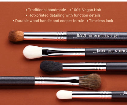Jessup Augen-Make-up-Pinsel-Set – Profi-Tools für atemberaubende Augen-Looks! ✨