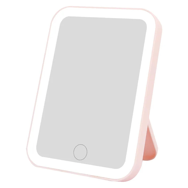 3‑Farben LED Kosmetikspiegel mit Touchscreen – Dein Beauty-Glow to go! ✨