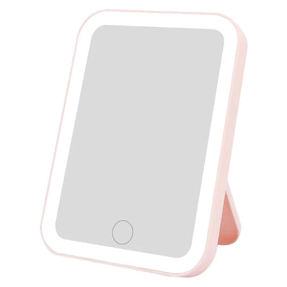 3‑Farben LED Kosmetikspiegel mit Touchscreen – Dein Beauty-Glow to go! ✨