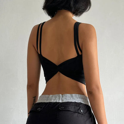 Push-Up Sport-BH mit Knotendetail – sexy, stark & stylish 💪🔥