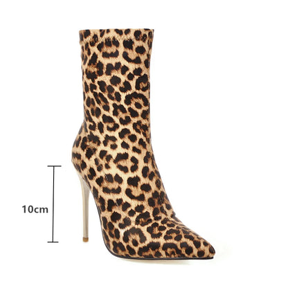 Stretch Sock Boots – Fashion trifft Komfort mit sexy Silhouette