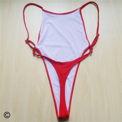 Sexy Micro-Tanga Monokini – für heiße Beach-Momente