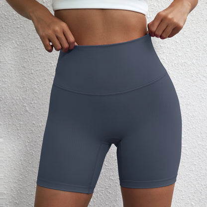 Power Performance – High Waist Fitness Shorts 💪🔥