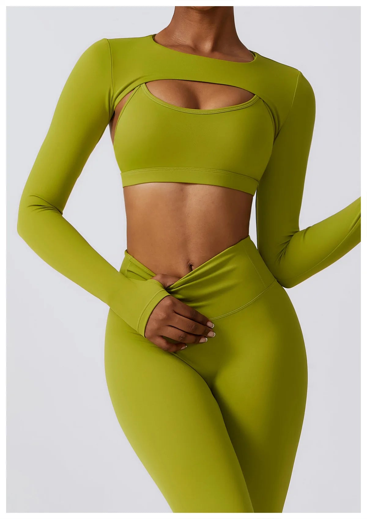 Stylisches 3er Set Workout Outfit für Damen – Perfekt für Fitness, Yoga & Sport