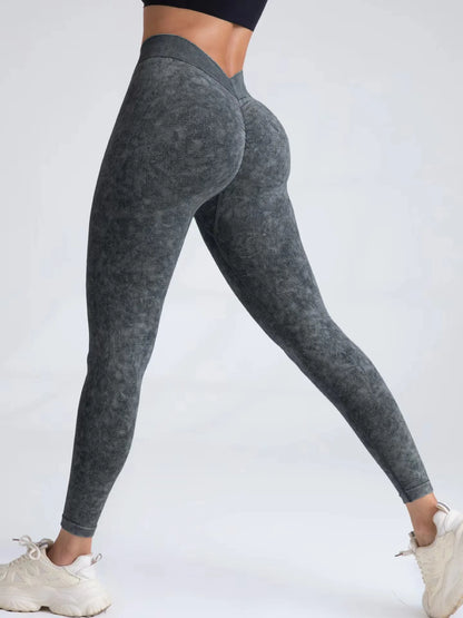 Nahtlose V-Back Leggings – Kurvenbetont & Komfort pur 🍑
