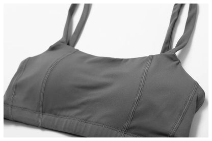 2-teiliges Yoga-Set – Nude Feel für Höchsten Komfort und Stil