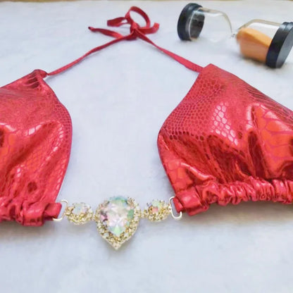 Strass Bikini-Set – glamourös, sexy & perfekt für den Sommer