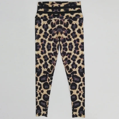 Wild & Fit 🐆 – Leopard Leggings mit High-Waist-Power