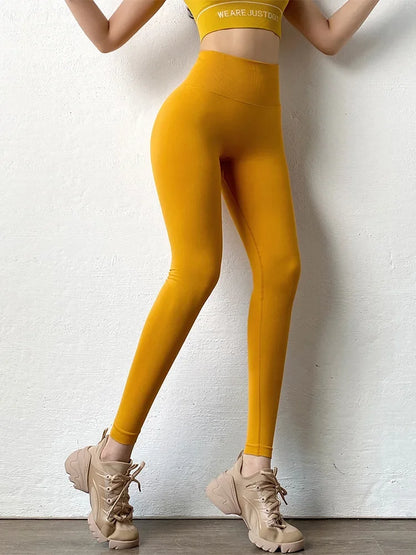 Shape it up! 🍑 High Waist Push-Up Leggings für dein Workout-Glow-Up