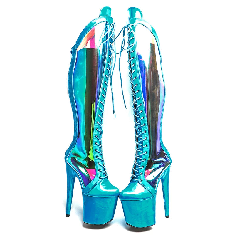 LEECABE Holography Boots – Pure Power mit Glanz-Faktor