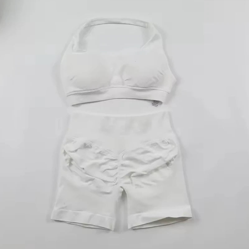 Impact Shorts Set – Power Look für dein Workout