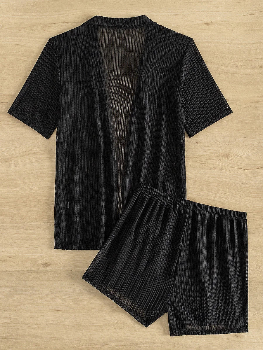 Gehäkeltes Strand-Set mit Shorts – lässig, sexy & perfekt für Strandtage