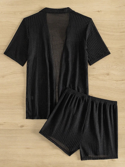Gehäkeltes Strand-Set mit Shorts – lässig, sexy & perfekt für Strandtage