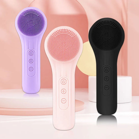 Sonic Silikon-Gesichtsreiniger – Tiefenreinigung & Massage in einem! ✨