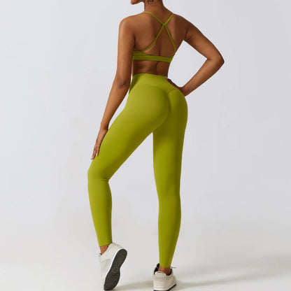 Stylisches 3er Workout Outfit für Damen – Dein perfekter Begleiter für Fitness und Gym