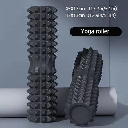 45 cm Yoga Schaum‑Roller & Massage‑Block – dein flexibles Fitness‑Tool