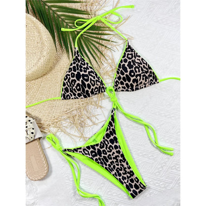 Halter-Bikini im Brazilian-Style – sexy, farbenfroh & perfekt für deinen Sommer