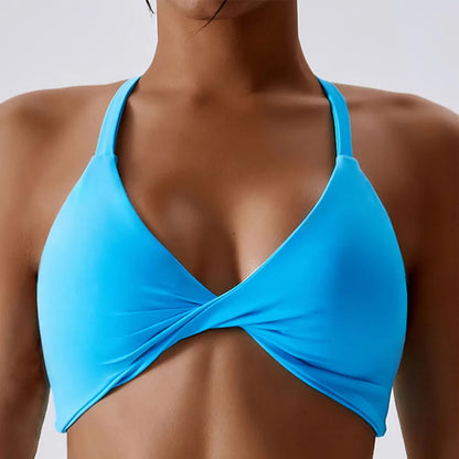 Anfilia Sport-BH mit Neckholder – Komfort trifft Coolness 💖🏋️‍♀️