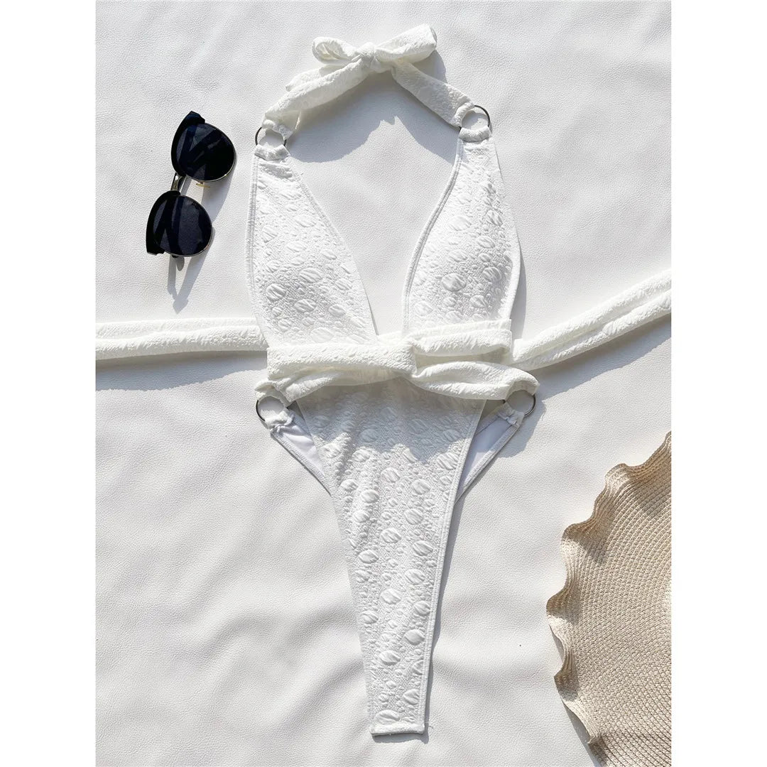 V-Ausschnitt Monokini – tief ausgeschnitten, sexy & perfekt geschnitten