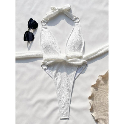 V-Ausschnitt Monokini – tief ausgeschnitten, sexy & perfekt geschnitten