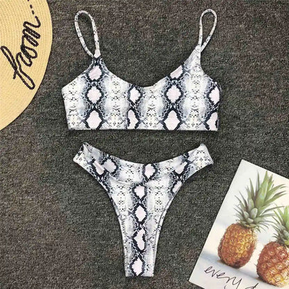 Animal-Print Bikini – frech, feminin & perfekt für heiße Strandtage