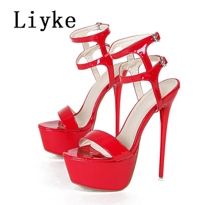 Liyke Red Glam – Für starke Auftritte mit Stil