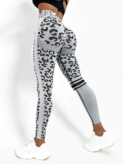 Leopard Power Leggings – wild, figurformend & ultrabequem 🐆💪
