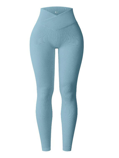 Scrunch-Leggings mit V-Taille – shaping, stylish, sensationell 🍑🔥