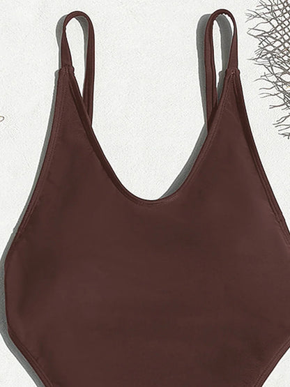 Rückenfreier Monokini – mutig, minimal & absolut im Trend