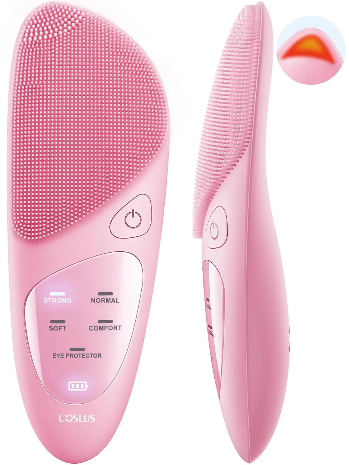 Sonic Gesichts-Reinigungsbürste – Tiefenreinigung, Peeling & Massage in einem! ✨