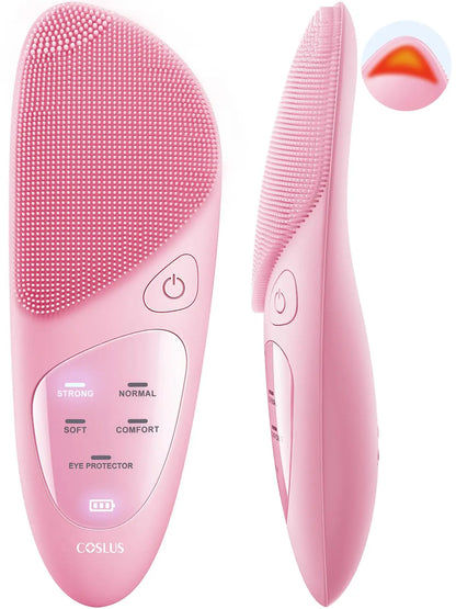 Sonic Gesichts-Reinigungsbürste – Tiefenreinigung, Peeling & Massage in einem! ✨