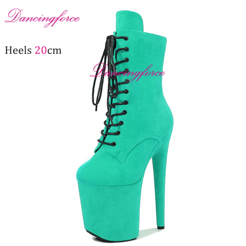 Velvet Diamond Boots – Soft to the touch, bold on the stage