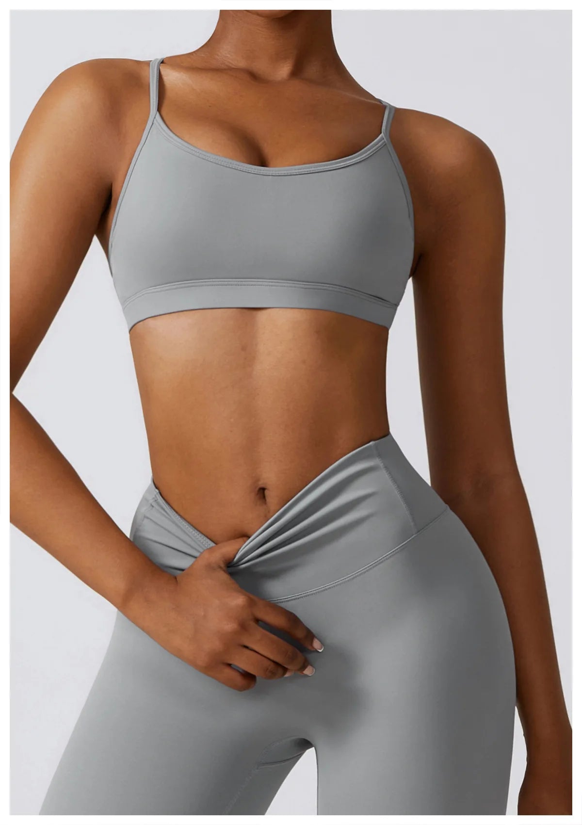 Stylisches 3er Workout Outfit für Damen – Dein perfekter Begleiter für Fitness und Gym