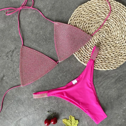 Jeweled Diamant Bikini – sexy, funkelnd & perfekt für auffällige Beach-Looks