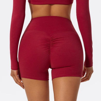 Move in Style – Fitness-Shorts mit High-Waist-Vibe 💪✨